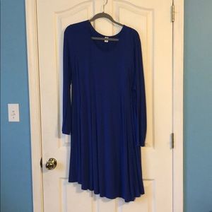 Old navy 2x long sleeve swing dress